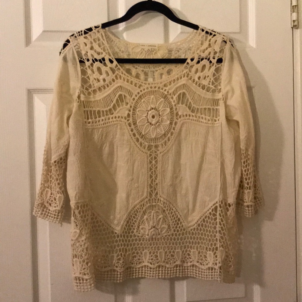 Coco + Jameson blouse